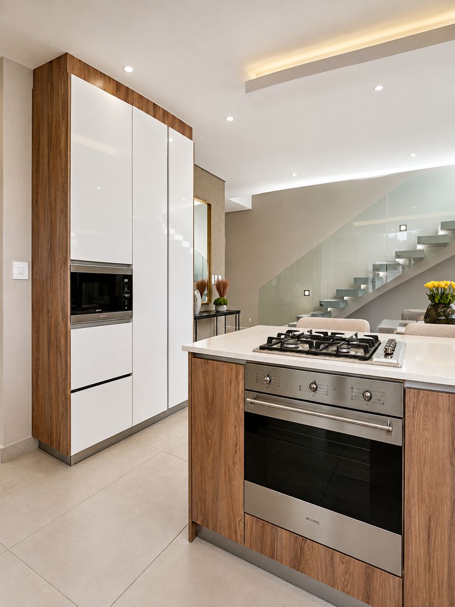 The kitchen